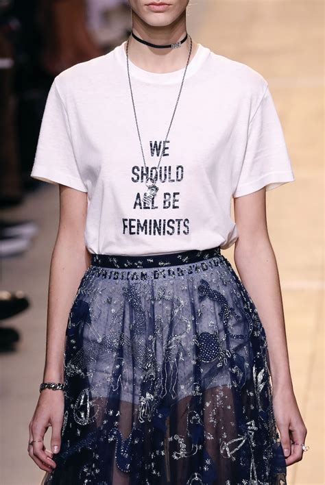 the future is female shirt dior|An Incomplete History of the Feminist T.